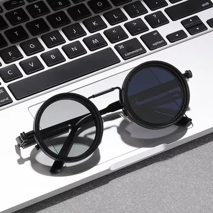 Lunettes de soleil rondes polarisées ND9