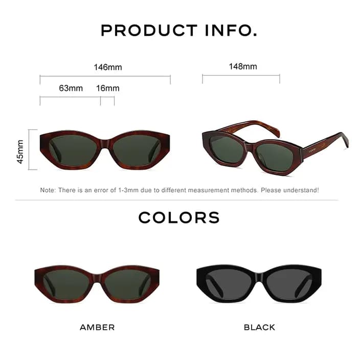 Lunettes de soleil œil de chat pour femme