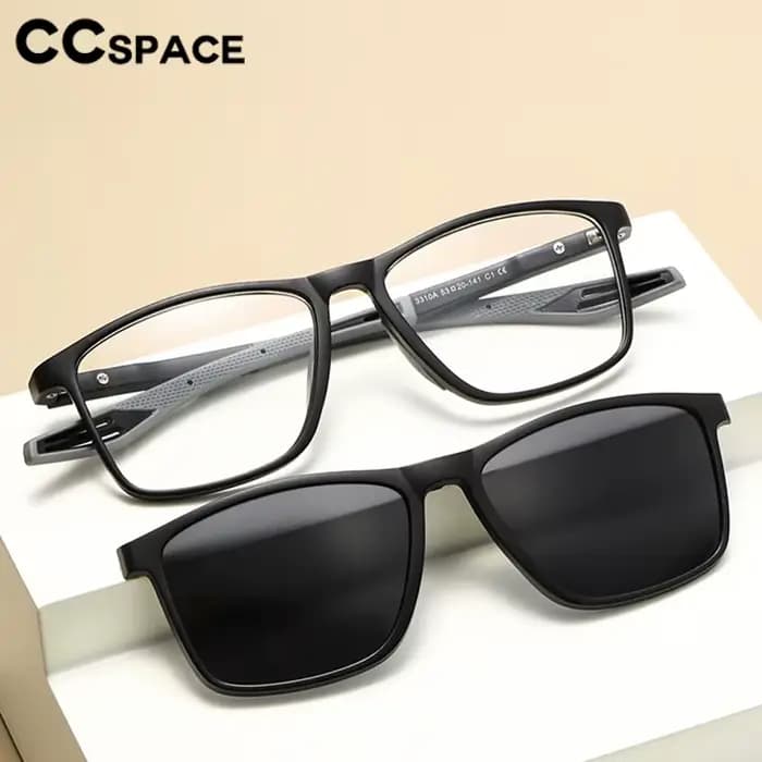 Lunettes de Prescription magnétiques à clipser 5 en 1 TR90