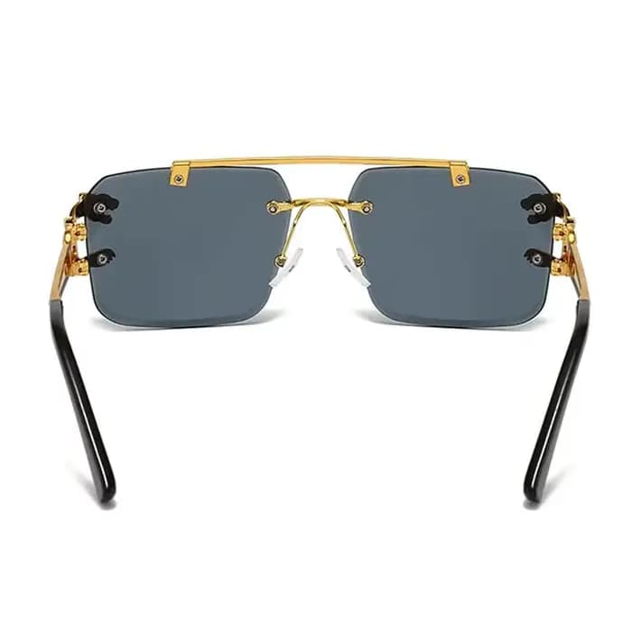 Lunettes De soleil carrées De luxe pour hommes et femmes