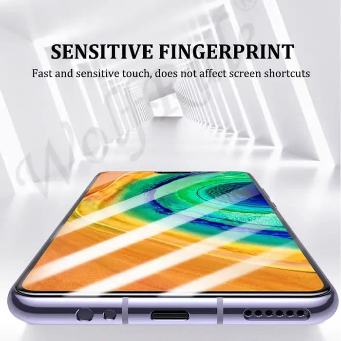 Protecteur d'écran en verre trempé pour iPhone 13 Pro, 4/3/2/1 pièces, protection contre la poussière, couverture complète 9H, avec colle, pour iPhone 13