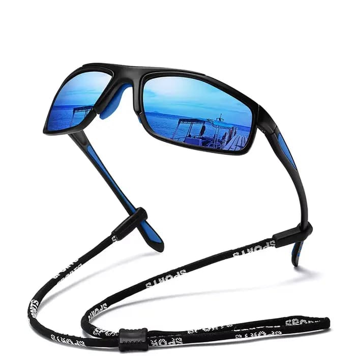 Lunettes de soleil de sport polarisées pour hommes et femmes, changement de couleur, Vision nocturne, cyclisme, vent