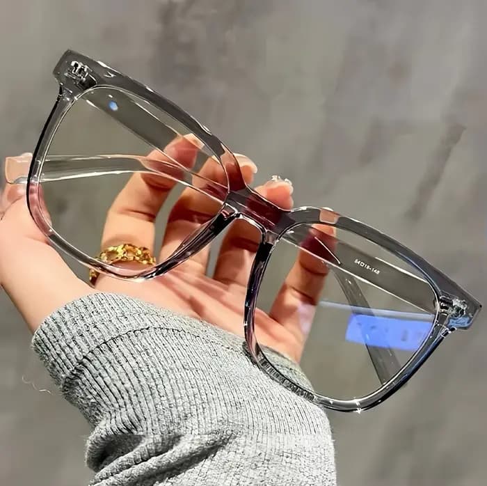 1/2/3 paires de lunettes de mode universelles