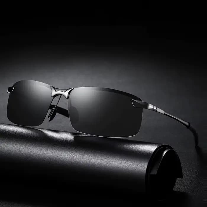 Nouvelles lunettes de soleil de luxe pour hommes