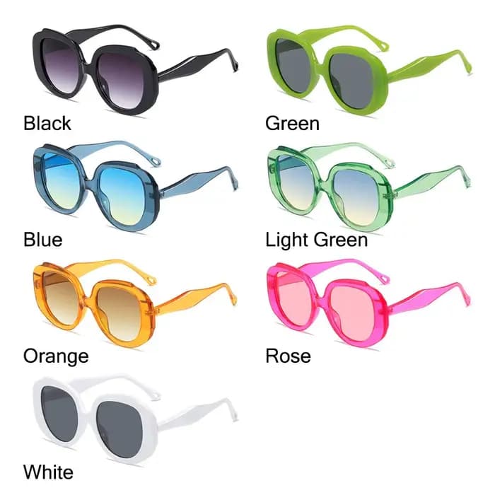 Lunettes de soleil classiques Vintage pour femmes
