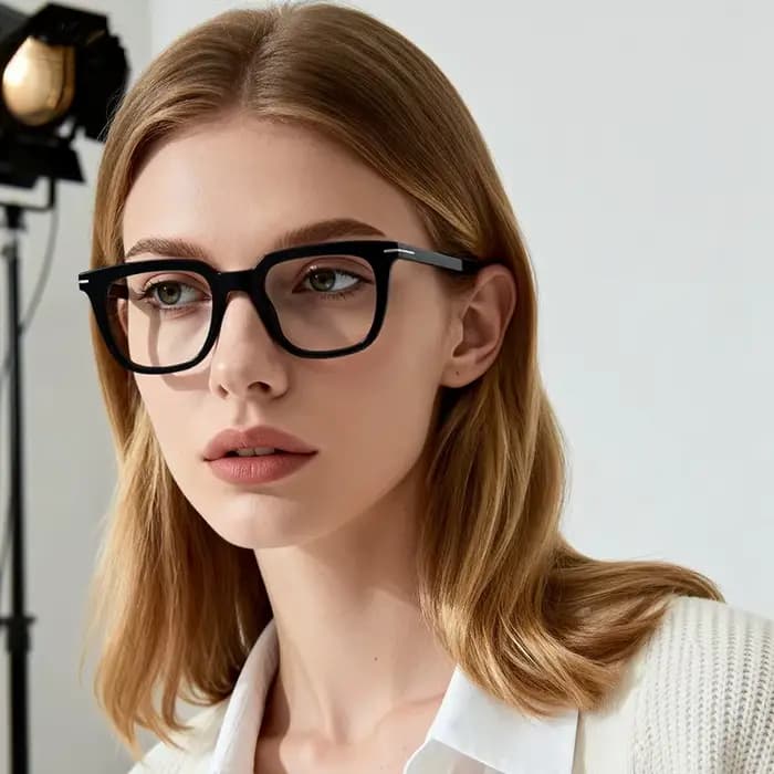 Lunettes optiques rétro pour femmes et hommes