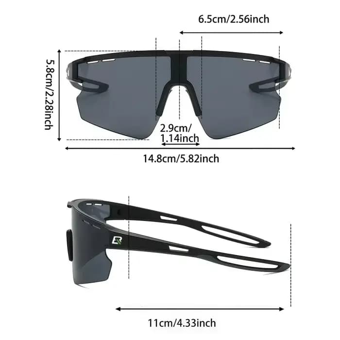 Lunettes de cyclisme ROCKBROS2399 pour hommes et femmes