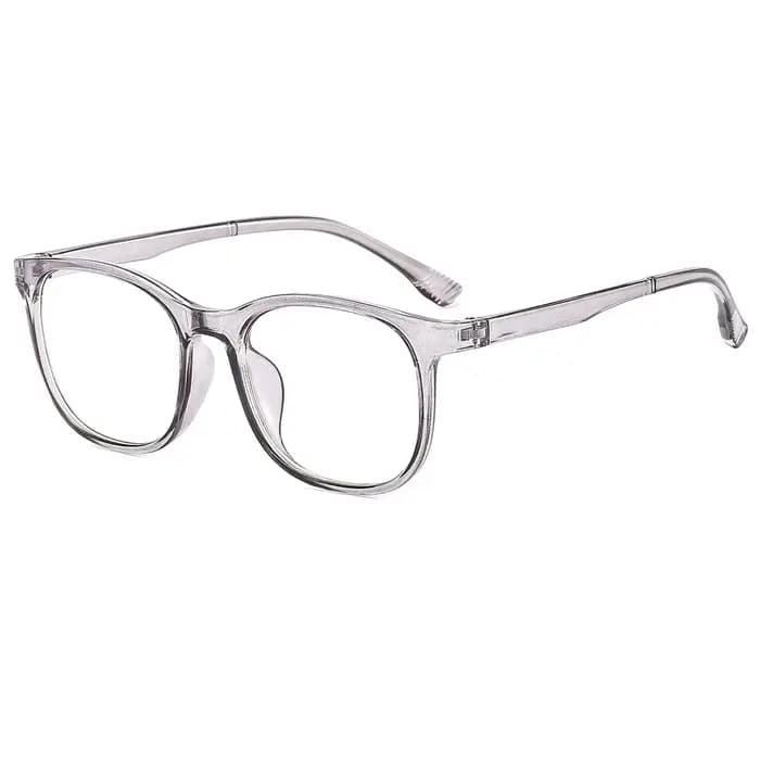Lunettes d'ordinateur transparentes