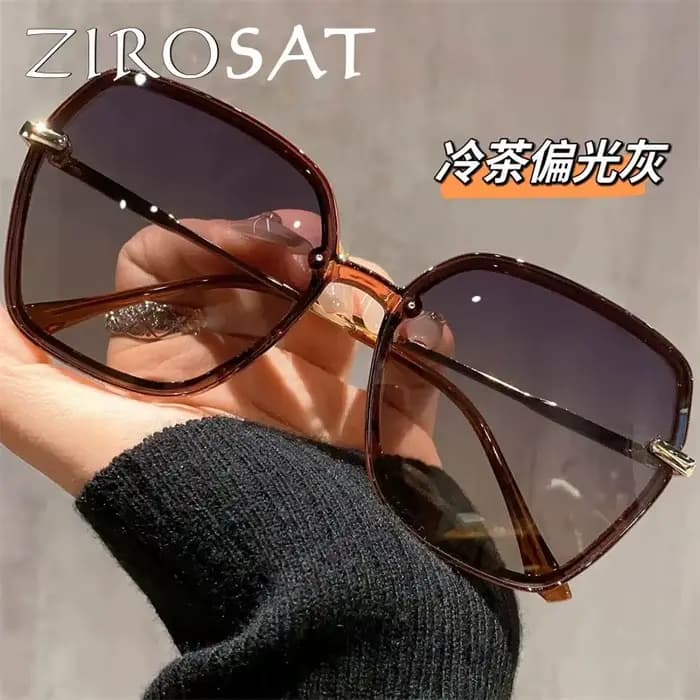 ZIROSAT 8175 mode lunettes de soleil hommes femmes optique Prescription