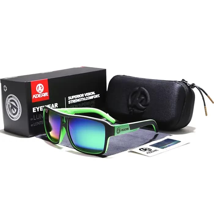 Lunettes de soleil polarisées de style Jam pour hommes
