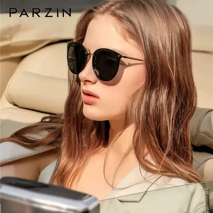 Lunettes de soleil vintage polarisées pour femmes