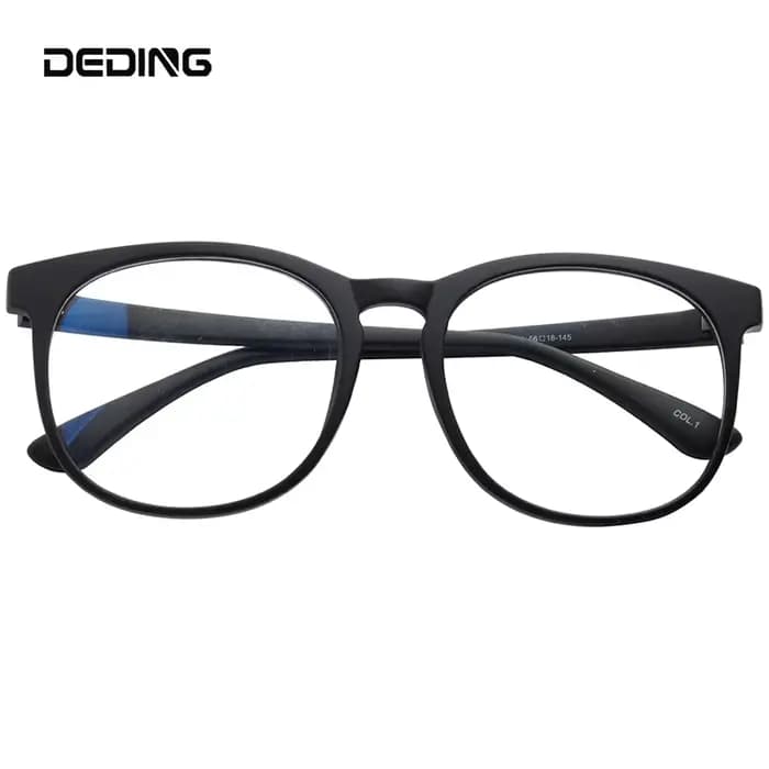 Lunettes rétro rondes et larges