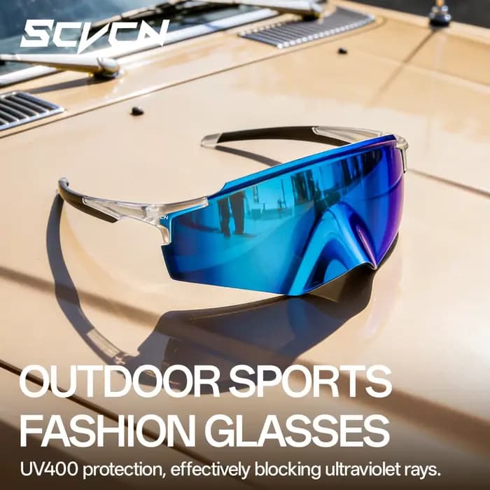 Lunettes de soleil SCVCN UV400 pour la randonnée