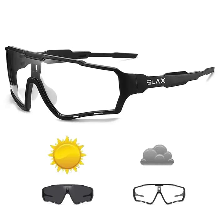 Lunettes de soleil photochromiques hommes femmes