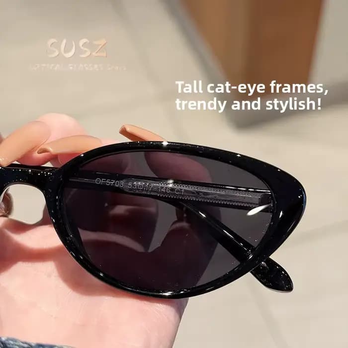 Lunettes de soleil œil de chat SUSZ pour femmes