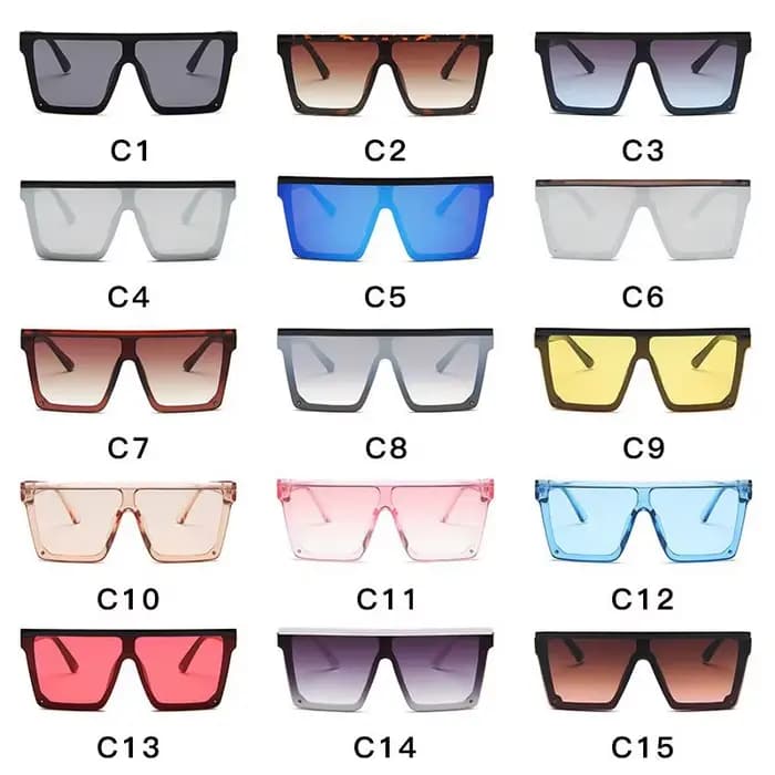 Respzed Shades-Lunettes de soleil rétro vintage pour hommes et femmes