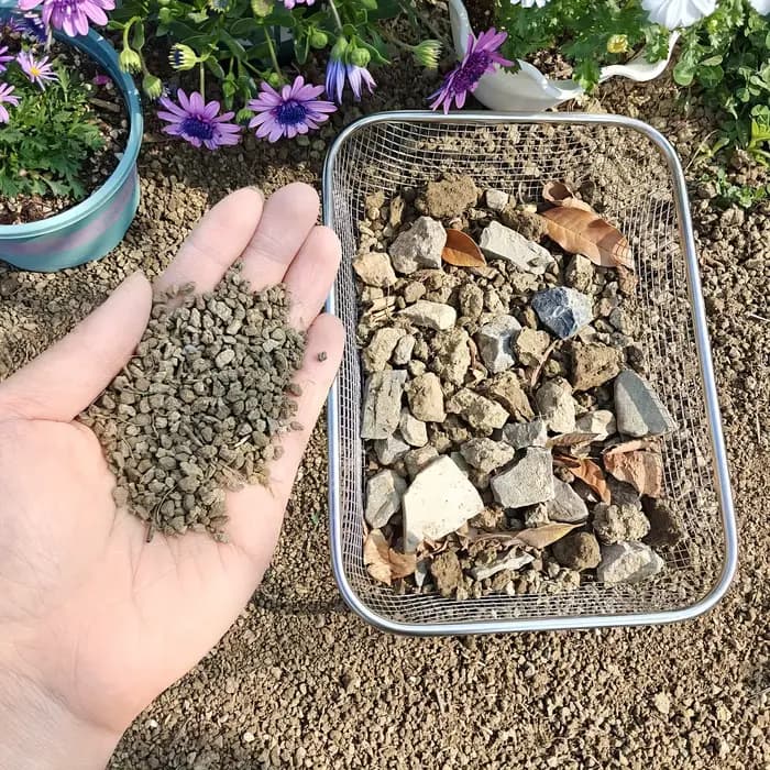 Tamis de sol en acier inoxydable – Tamis de jardinage en maille pour le filtrage, le compostage et le sable de roche, outils manuels durables et antirouille