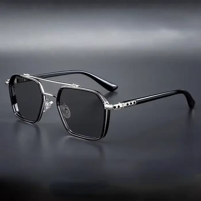 Lunettes de soleil tendance pour hommes, lunettes de soleil professionnelles jour et nuit pour conducteurs, lunettes de soleil vintage pour femmes, lunettes de soleil à la mode, protection UV
