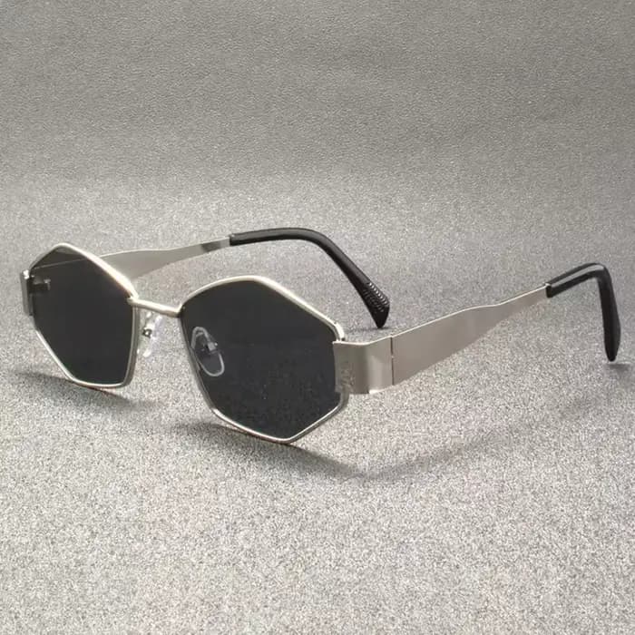 Lunettes de soleil Vintage de forme spéciale pour femmes et hommes