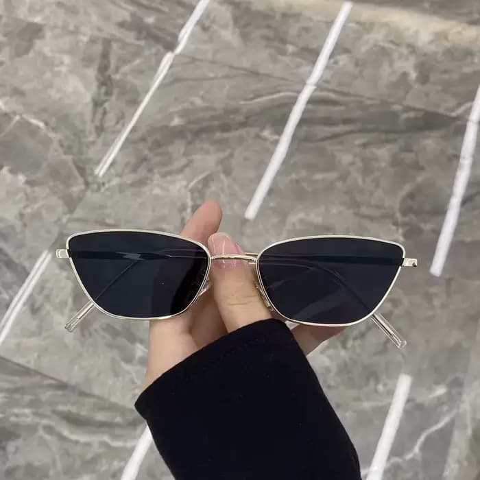 Lunettes de soleil tendance œil de chat pour femmes