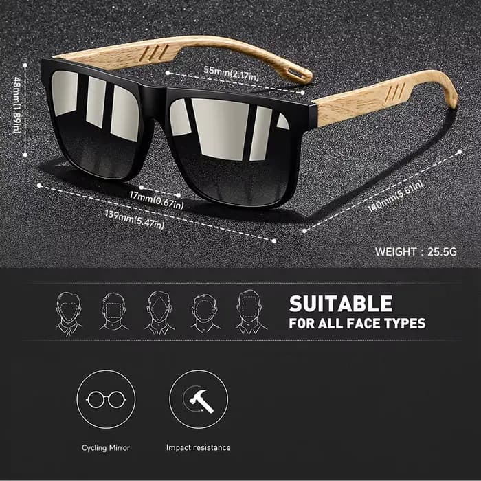 Mode Vintage carré cadre