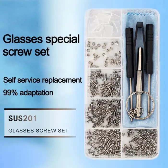 Kit de réparation de lunettes