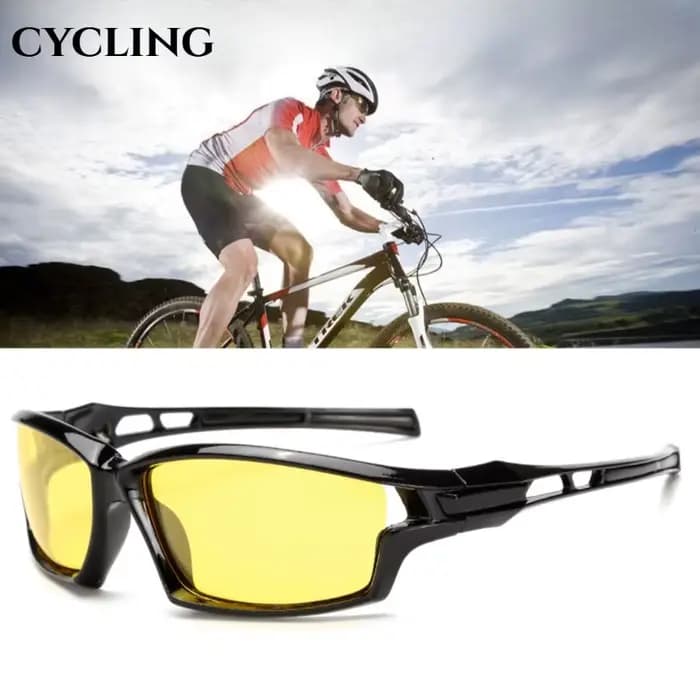 Lunettes de soleil polarisées tendance pour le cyclisme