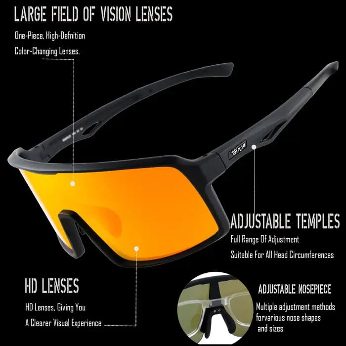 Singa lunettes de soleil photochromiques pour hommes femmes cyclisme