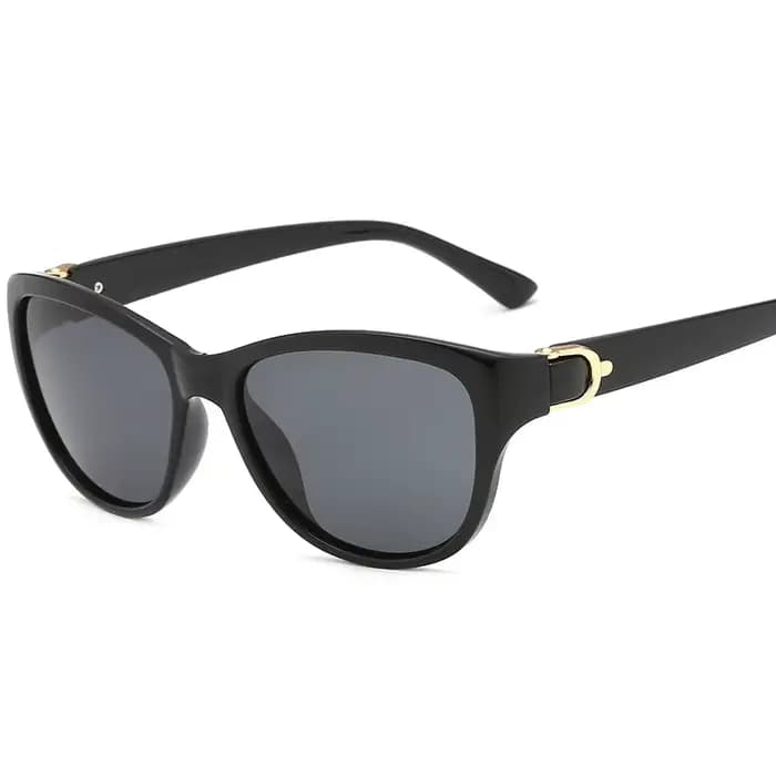 Marque De luxe Design oeil De chat lunettes De soleil polarisées hommes femmes dame
