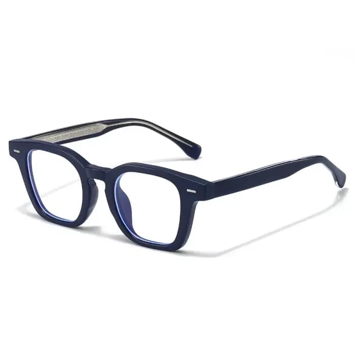 Monture de lunettes carrée rétro années 80