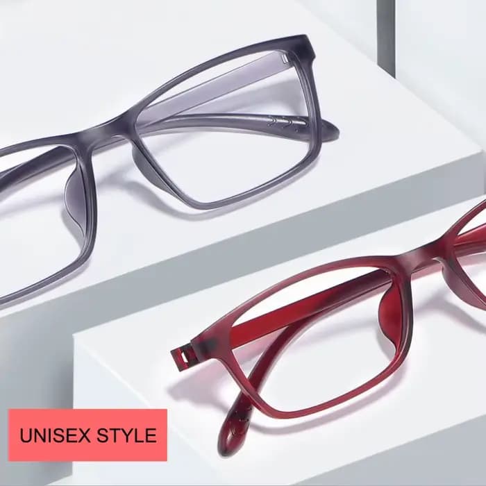 Monture de lunettes sans vis et Non métallique