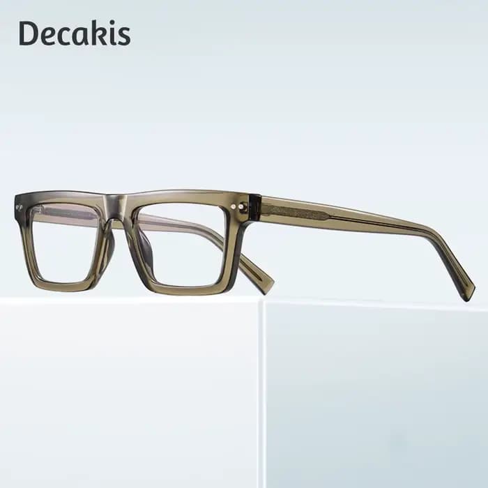 Monture de lunettes sur mesure pour hommes et femmes