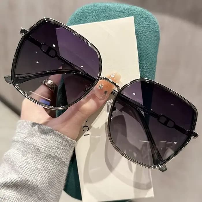 CLLOIO polygonal grand cadre Prescription lecture lunettes de soleil été voyage plage conduite myopie