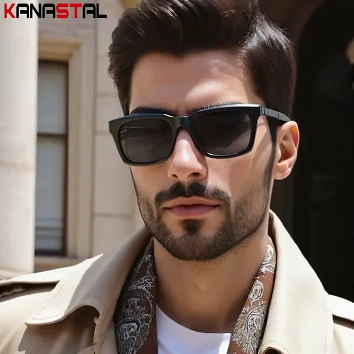 Lunettes de soleil sur ordonnance pour hommes