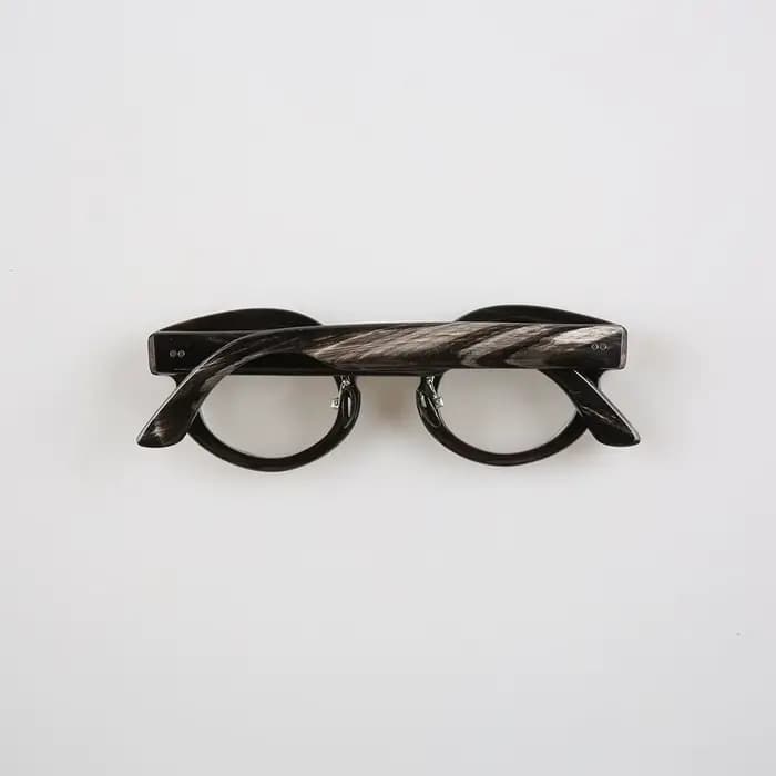 Nilerun-Lunettes de soleil à bord rond 3D