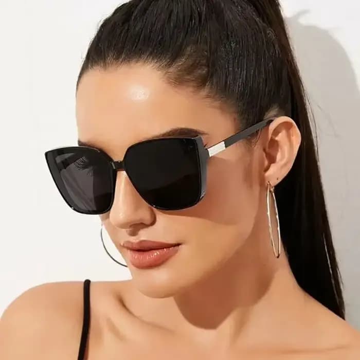Lunettes de soleil rétro unisexes Anti-UV