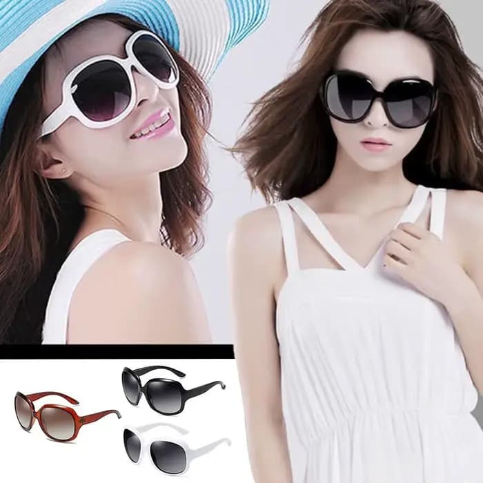 Lunettes de soleil polarisées pour femmes