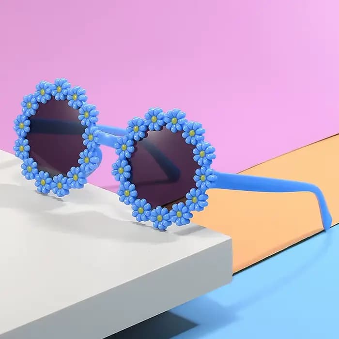 Petites lunettes de soleil AndrBaby pour garçons et filles