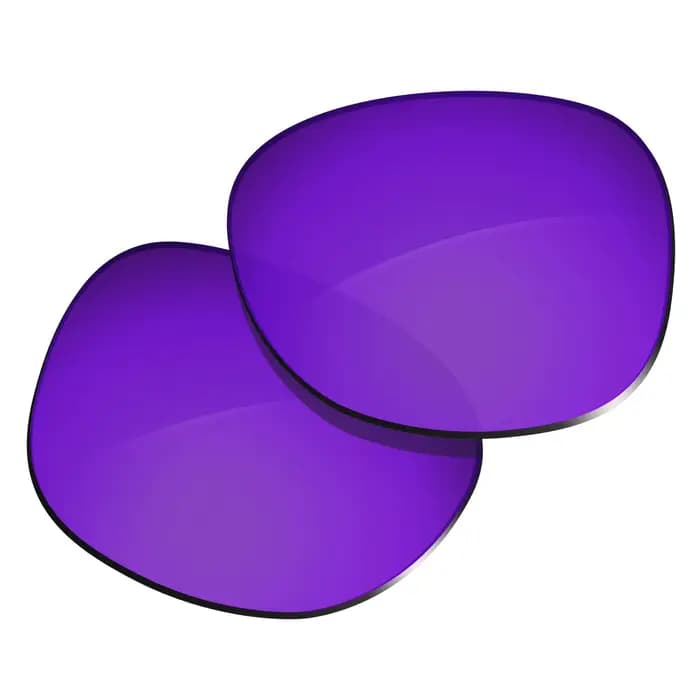 Beeyspecslab Lentilles polarisées UV400 de remplacement de protection compatible avec les lunettes de soleil RayBan Wayfarer RB2132 52 mm (ne convient pas à 55/58 mm)