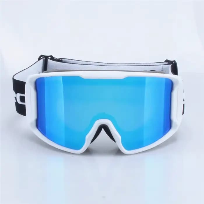 Masque de ski à double lentille anti-buée