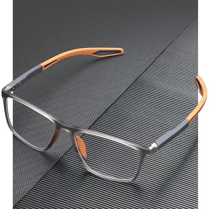 Lunettes de sport unisexes bloquant la lumière bleue, monture TR90 à la mode, pour myopie, lunettes transparentes pour hommes et femmes