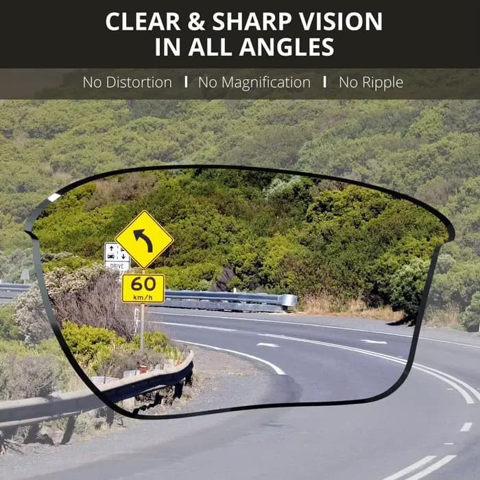 Verres de remplacement photochromiques pour lunettes de soleil intelligentes Meta Wayfarer Gen1 RW4006 / Gen 2 RW4012
