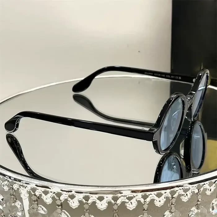 LEMTOSH Zl'hyMAN-Lunettes de soleil ovales pour hommes et femmes