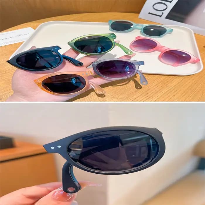 Lunettes de soleil colorées pour enfants