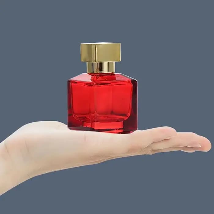 Flcopropriété de sexuellement en Spray de 50ml, Haut de Gamme, en Verre, Portable, pour Voyage, Délicat, Distributeur AfricBottle
