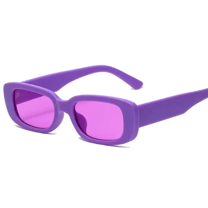 Mode classique rouge lunettes de soleil lentille hommes dames femmes rétro Vintage UV400