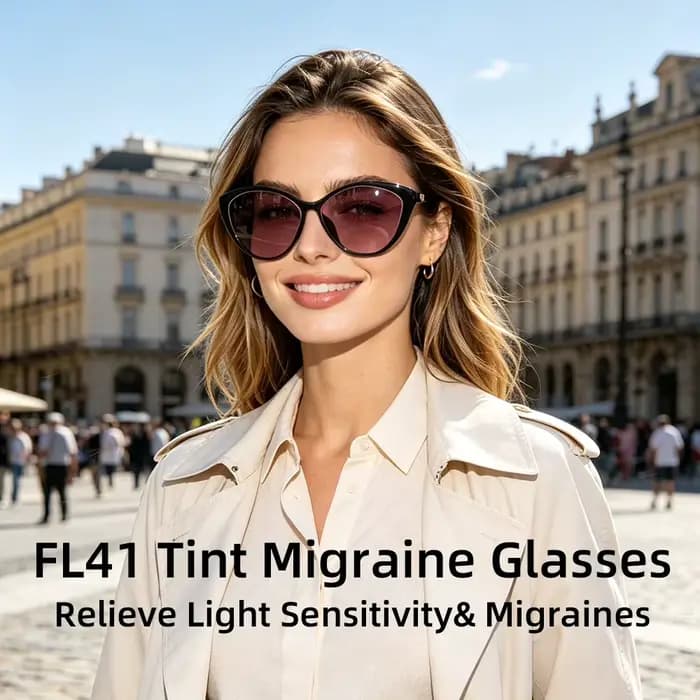 Lunettes anti-migraine SHINU FL-41