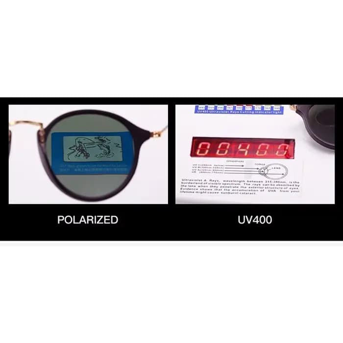 Polaroid – lunettes de soleil polarisées unisexe