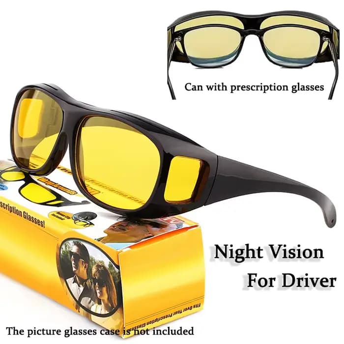 Lunettes de vision nocturne pour femmes et hommes