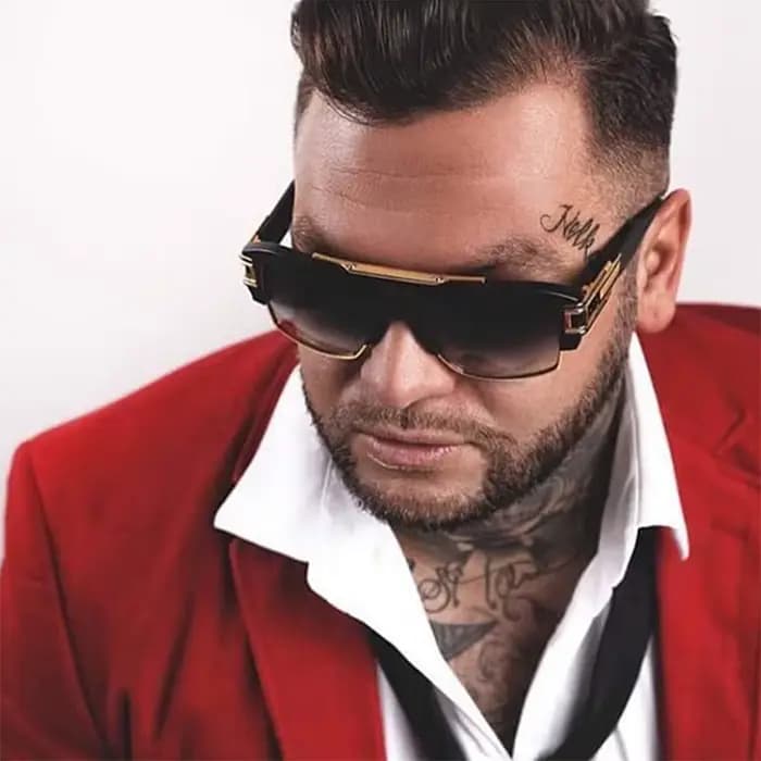 Lunettes de soleil de luxe pour hommes